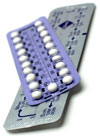 Birth control pills.